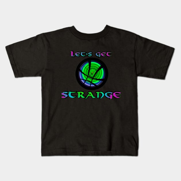 Dr Strange Kids T-Shirt by ComicBook Clique